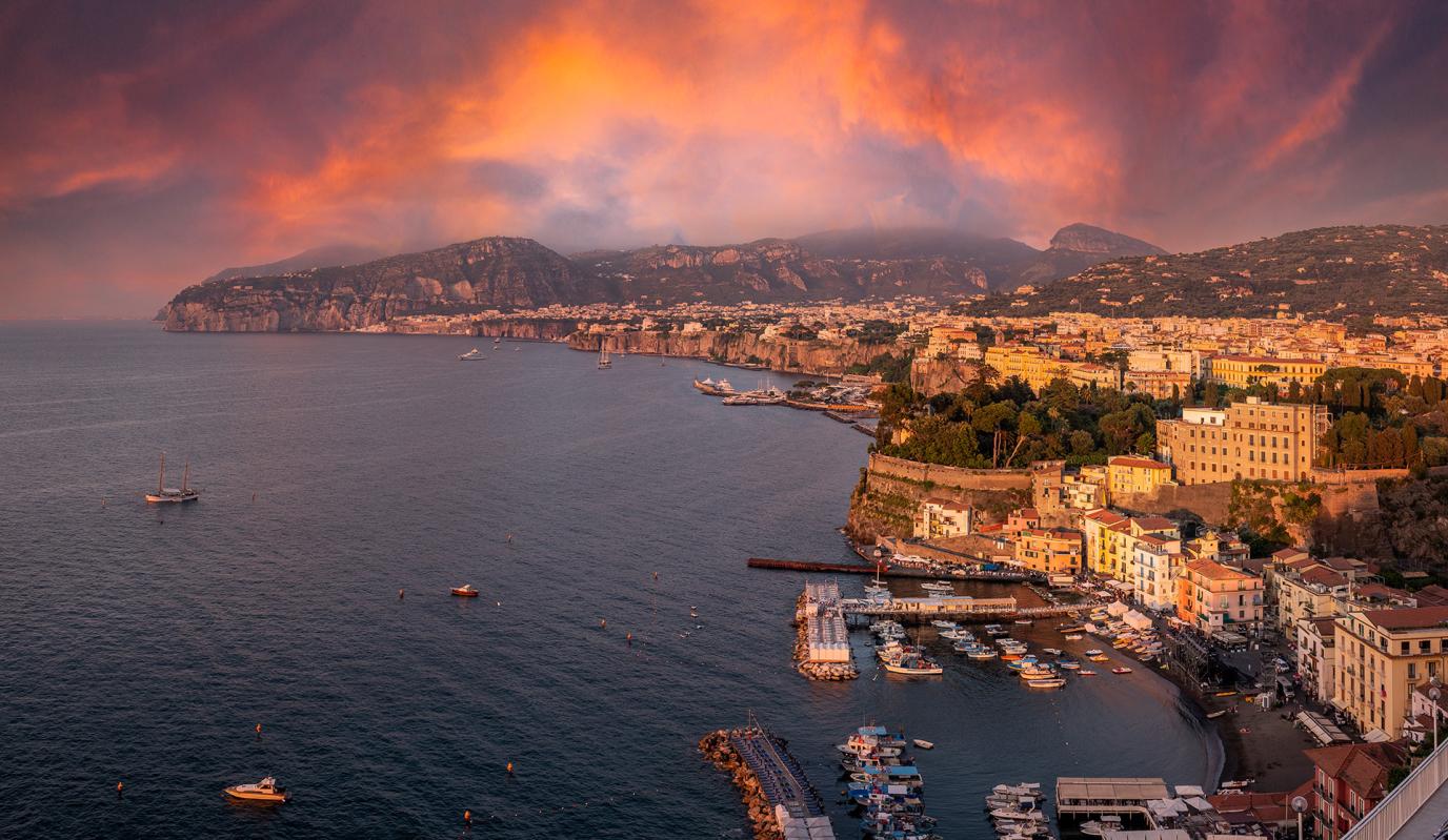 Benvenuti
a Sorrento